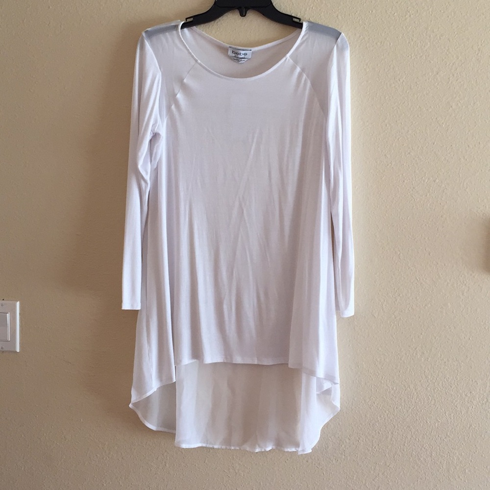Bebe long sleeve tunic